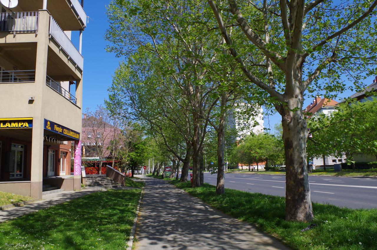 Aquamarin Studio Apartman Сиофок Екстериор снимка